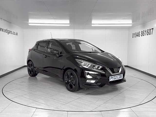 Nissan Micra Hatchback (All New) 1.0 IG-T (92ps) N-Sport