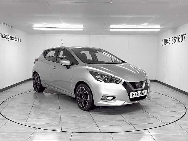 Nissan Micra Hatchback (All New) 1.0 IG-T (92ps) Acenta