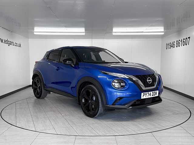 Nissan Juke 1.0 DIG-T (114ps) Tekna DCT
