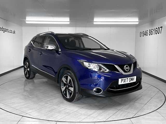 Nissan Qashqai 1.5 dCi N-Connecta 5dr