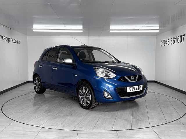 Nissan Micra 1.2 N-TEC