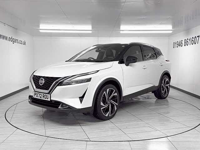 Nissan Qashqai 1.3 DiG-T MH 158 Tekna+ 5dr Xtronic