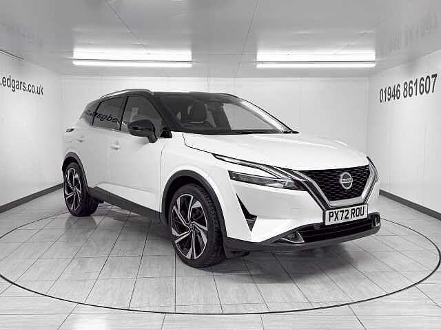 Nissan Qashqai 1.3 DiG-T MH 158 Tekna+ 5dr Xtronic
