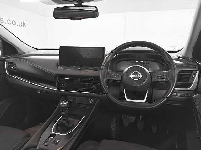 Nissan Qashqai 1.3 DiG-T MH N-Connecta 5dr