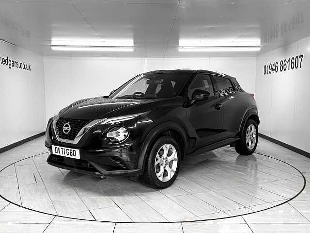 Nissan Juke 1.0 DiG-T 114 N-Connecta 5dr