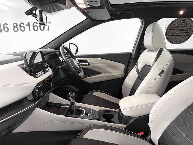 Nissan Qashqai 1.3 DiG-T MH Tekna 5dr