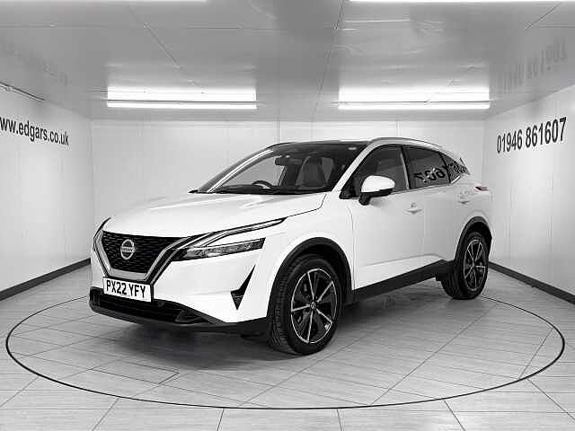 Nissan Qashqai 1.3 DiG-T MH Tekna 5dr