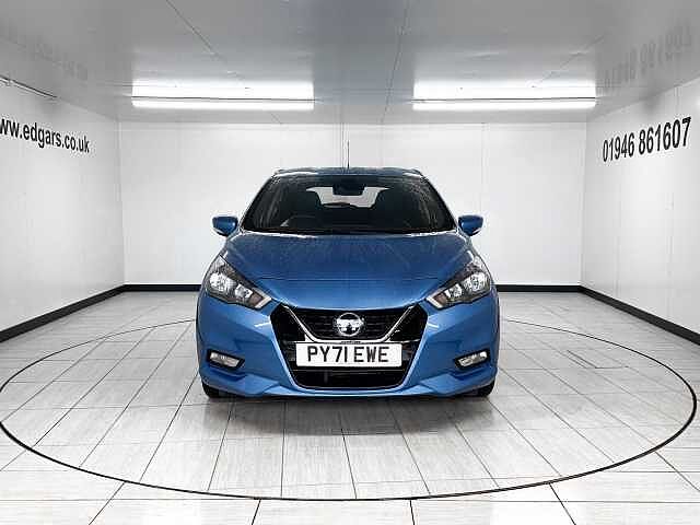 Nissan Micra 1.0 IG-T 92 Acenta 5dr CVT
