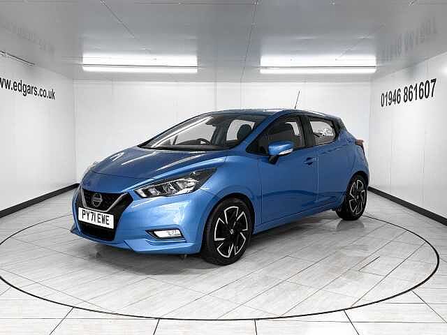 Nissan Micra 1.0 IG-T 92 Acenta 5dr CVT