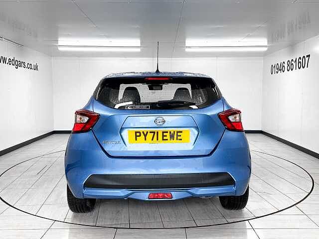 Nissan Micra 1.0 IG-T 92 Acenta 5dr CVT