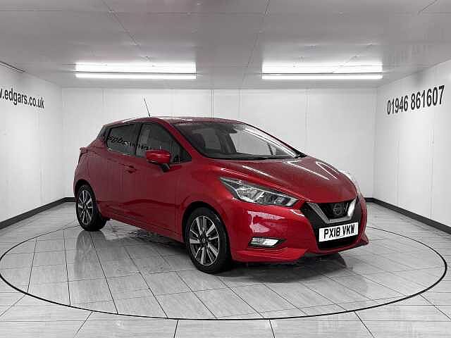 Nissan Micra 0.9 IG-T N-Connecta 5dr