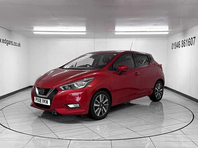 Nissan Micra 0.9 IG-T N-Connecta 5dr