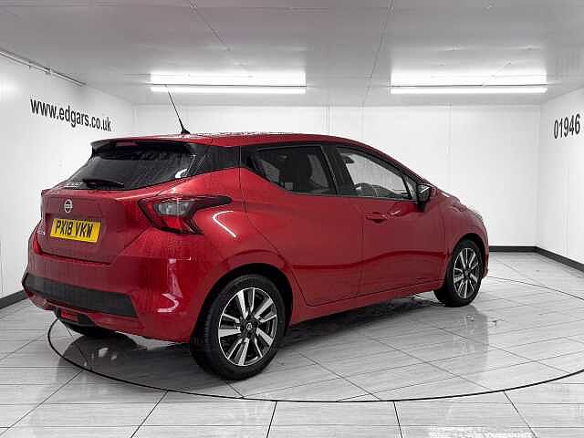 Nissan Micra 0.9 IG-T N-Connecta 5dr