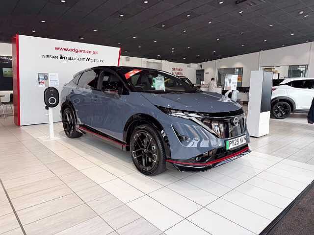 Nissan Ariya 320kW Nismo 87kWh 22kWCh 5dr e-4ORCE Auto