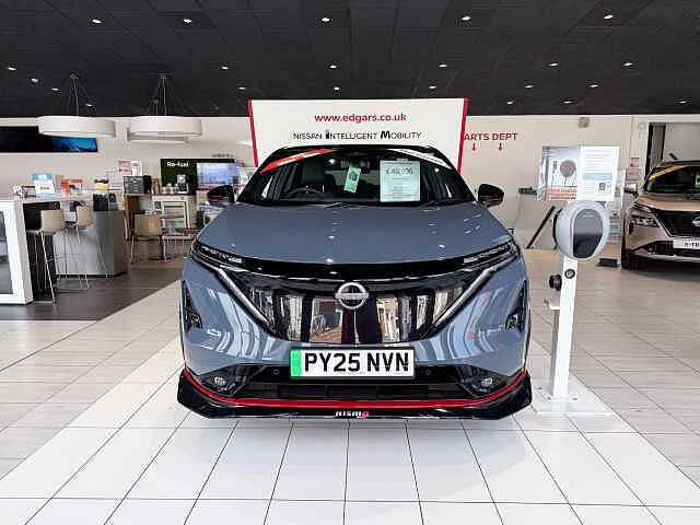 Nissan Ariya 320kW Nismo 87kWh 22kWCh 5dr e-4ORCE Auto