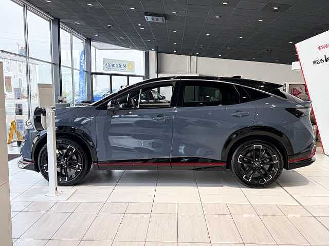 Nissan Ariya 320kW Nismo 87kWh 22kWCh 5dr e-4ORCE Auto