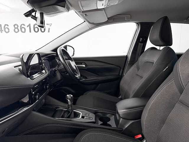 Nissan Qashqai 1.3 DiG-T MH N-Connecta 5dr