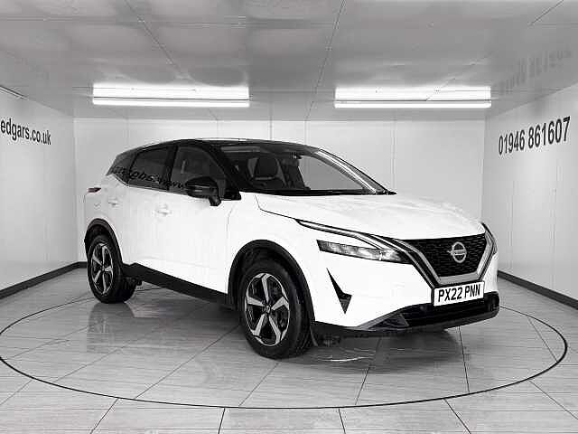 Nissan Qashqai 1.3 DiG-T MH N-Connecta 5dr