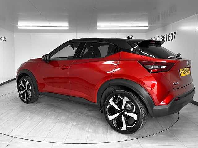 Nissan Juke 1.0 DiG-T Tekna 5dr