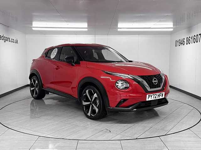Nissan Juke 1.0 DiG-T 114 Tekna 5dr