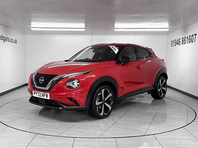 Nissan Juke 1.0 DiG-T 114 Tekna 5dr