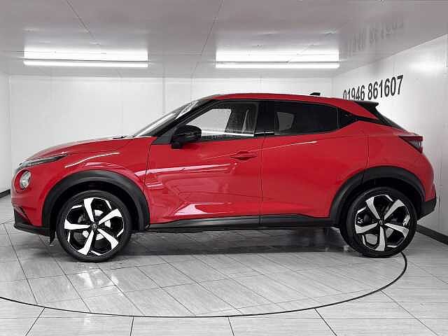 Nissan Juke 1.0 DiG-T 114 Tekna 5dr
