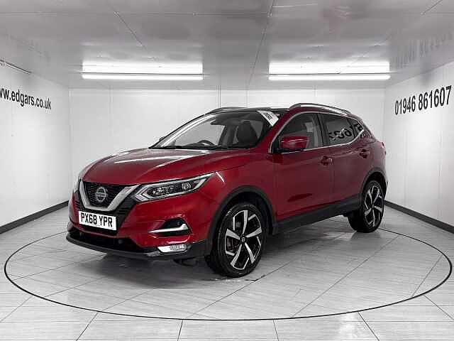 Nissan Qashqai 1.5 dCi Tekna 5dr