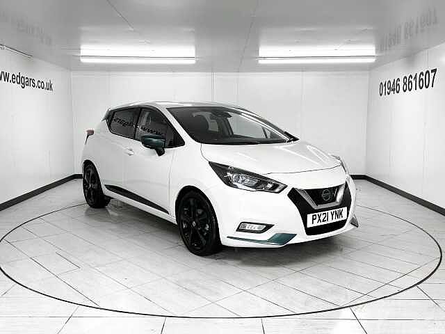 Nissan Micra 1.0 IG-T 92 Tekna 5dr