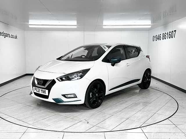 Nissan Micra 1.0 IG-T 92 Tekna 5dr