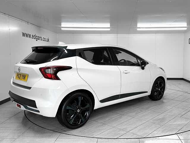 Nissan Micra 1.0 IG-T 92 Tekna 5dr