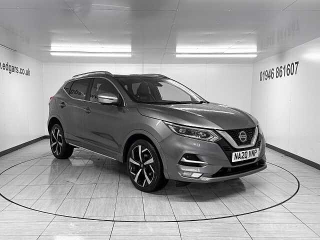 Nissan Qashqai 1.7 dCi Tekna+ 5dr 4WD CVT