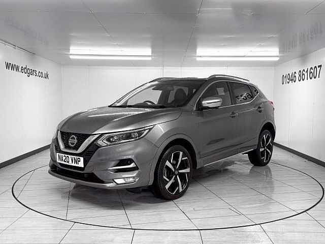 Nissan Qashqai 1.7 dCi Tekna+ 5dr 4WD CVT
