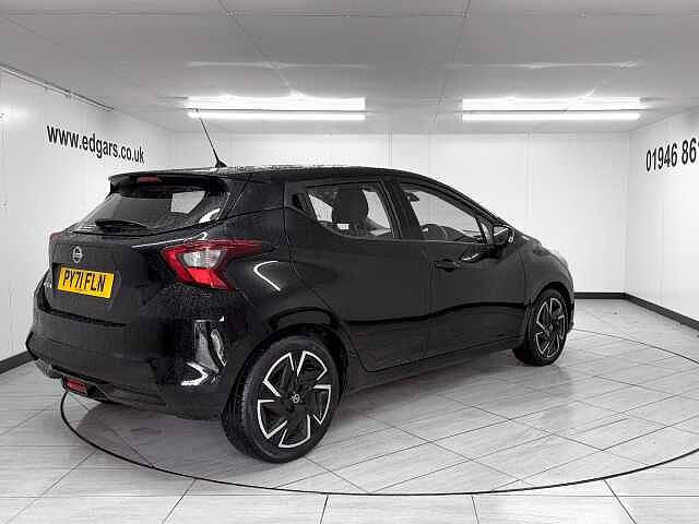 Nissan Micra 1.0 IG-T 92 Acenta 5dr