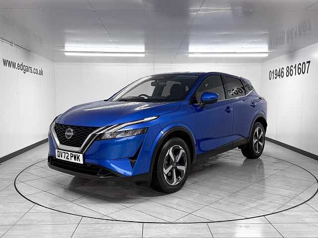 Nissan Qashqai 1.3 DiG-T MH 158 N-Connecta 5dr Xtronic