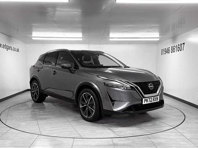 Nissan Qashqai 1.3 DiG-T MH Tekna 5dr