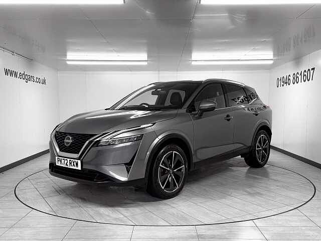 Nissan Qashqai 1.3 DiG-T MH Tekna 5dr