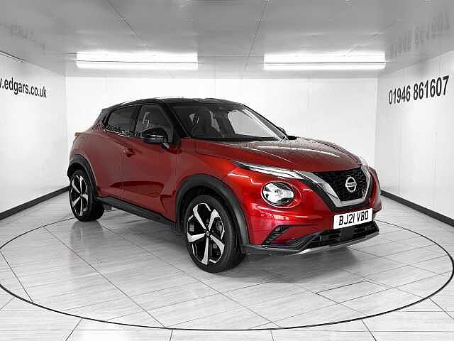 Nissan Juke 1.0 DiG-T 114 Tekna+ 5dr