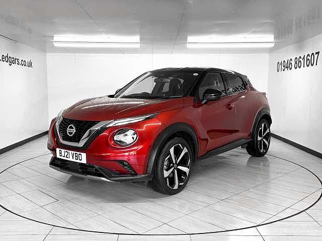 Nissan Juke 1.0 DiG-T 114 Tekna+ 5dr