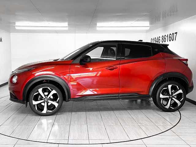 Nissan Juke 1.0 DiG-T 114 Tekna+ 5dr