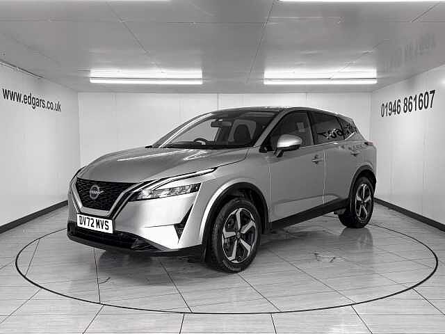 Nissan Qashqai 1.3 DiG-T MH N-Connecta 5dr