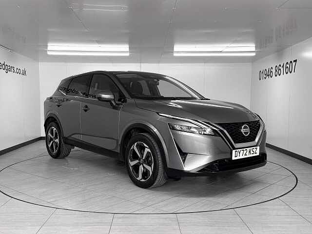 Nissan Qashqai 1.3 DiG-T MH 158 N-Connecta 5dr