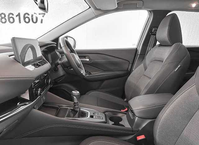 Nissan Qashqai 1.3 DiG-T MH 158 N-Connecta 5dr