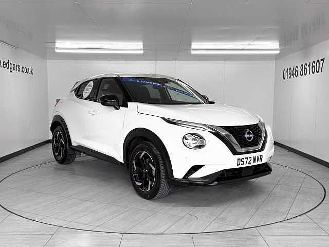 Nissan Juke 1.0 DiG-T 114 N-Connecta 5dr