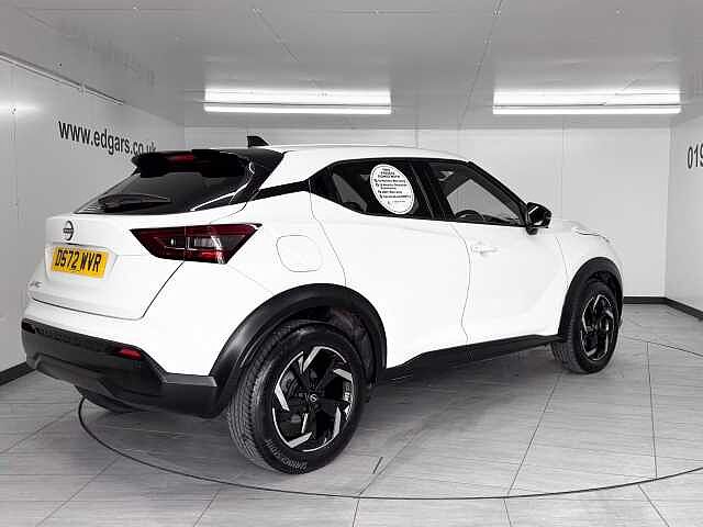 Nissan Juke 1.0 DiG-T 114 N-Connecta 5dr