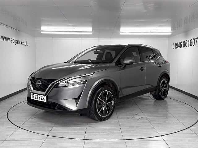 Nissan Qashqai 1.3 DiG-T MH Tekna 5dr