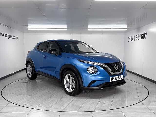 Nissan Juke 1.0 DiG-T 114 N-Connecta 5dr