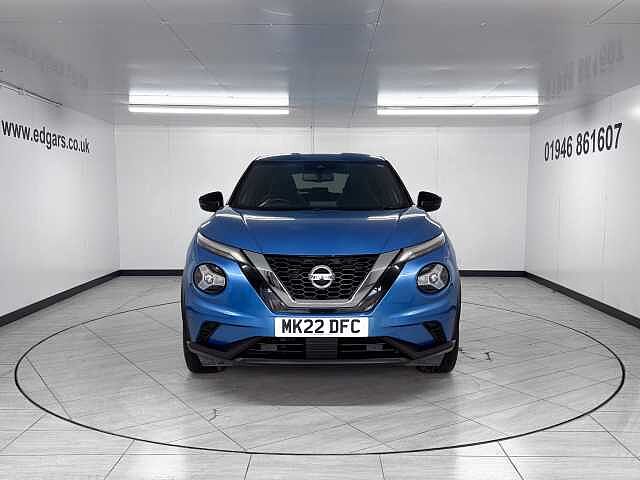 Nissan Juke 1.0 DiG-T 114 N-Connecta 5dr