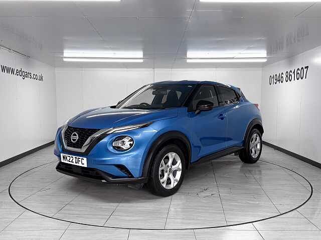 Nissan Juke 1.0 DiG-T 114 N-Connecta 5dr
