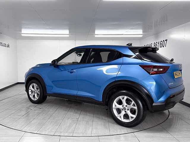 Nissan Juke 1.0 DiG-T 114 N-Connecta 5dr
