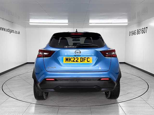 Nissan Juke 1.0 DiG-T 114 N-Connecta 5dr